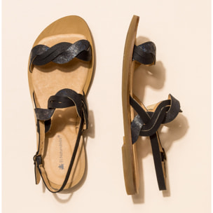 Sandalias N5188 FANTASY CARBON / TULIP color Carbon