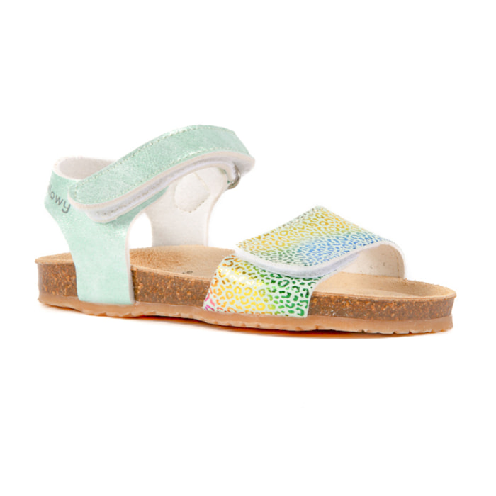 Sandalo BILLOWY VERDE