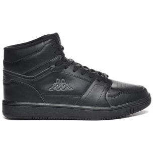Kappa - Sneakers Hombre Mujer Negro - LOGO BASIL MD