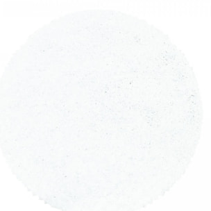 Tapis poils longs shaggy tissé motif uni RIBI