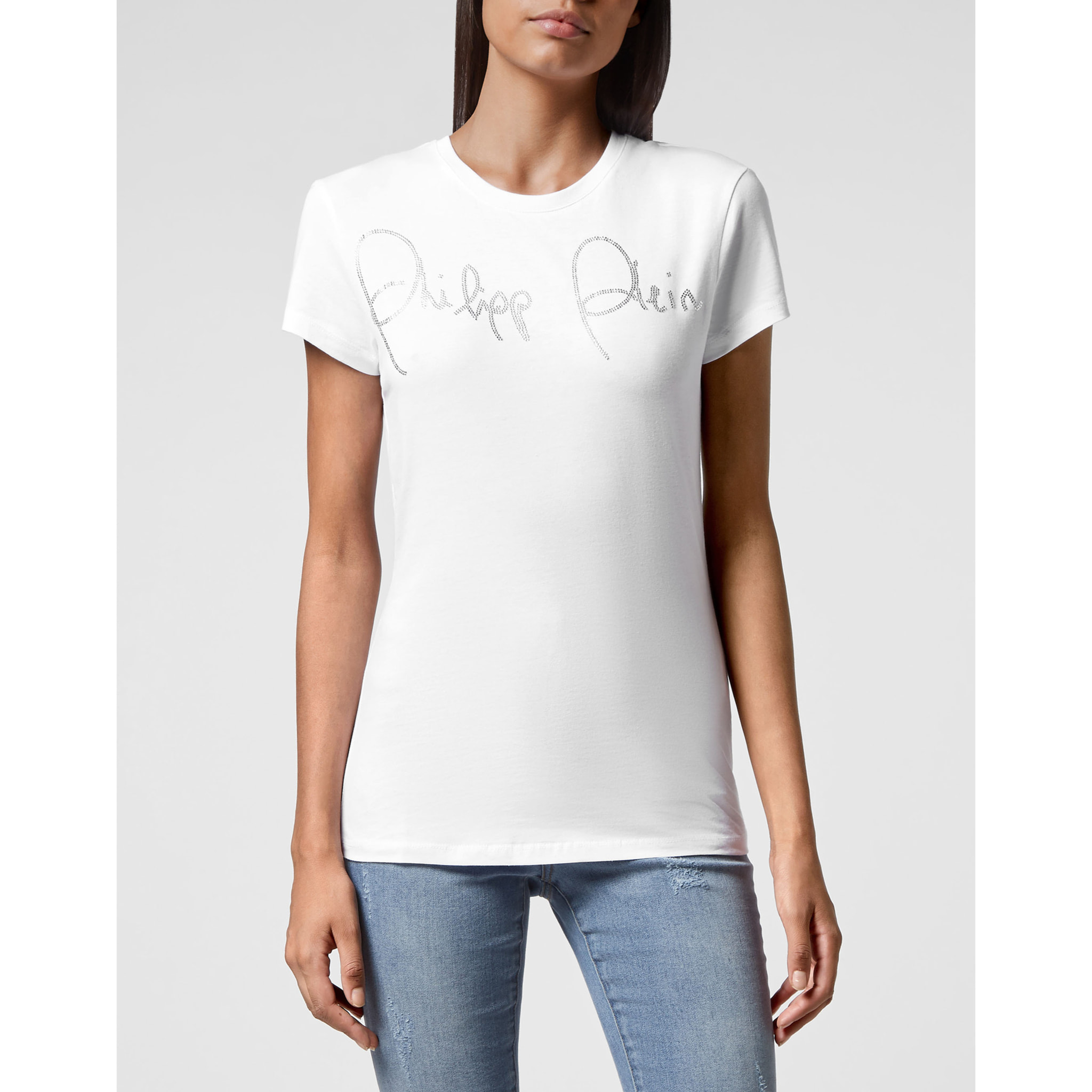 PHILIPP PLEIN Camiseta de cuello redondo