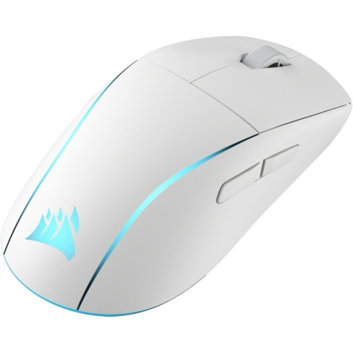 Souris Gamer Sans Fil CORSAIR M75 Wireless RGB Blanche