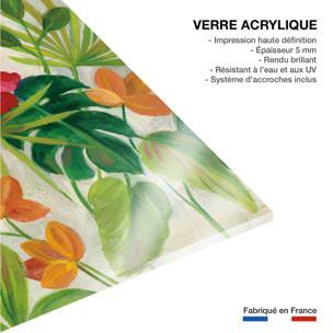 Tableau Jardin tropical Tableau plexiglas