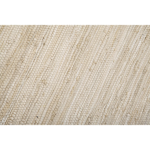 Tapis de couloir taupe 60 x 200 cm AUBAGNE