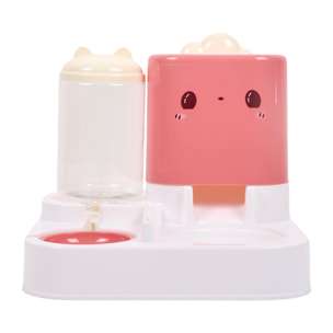 Distributeur Eau Et Croquette 960ml