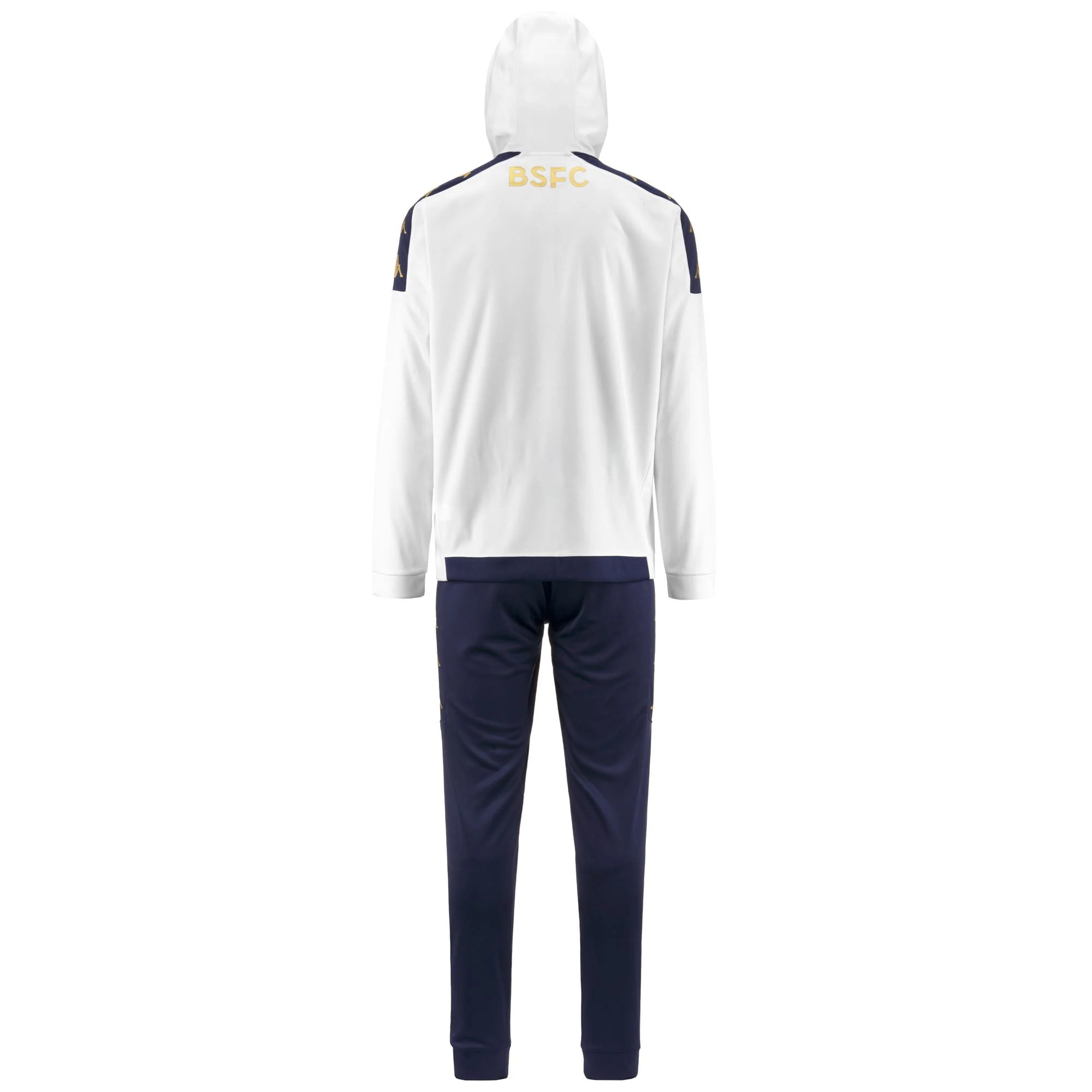 Tute Sportive Kappa Uomo Alfrins Brescia Grigio