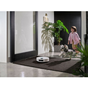 Robot Aspirateur Laveur DREAME Aqua10 Ultra Roller Complete blanc