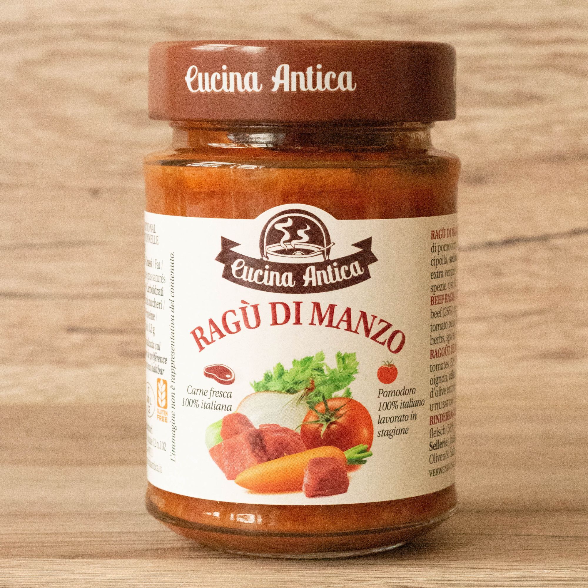 2 x Sauce bolognese - Ragu di Manzo - 2x190g- Italie - Carniato