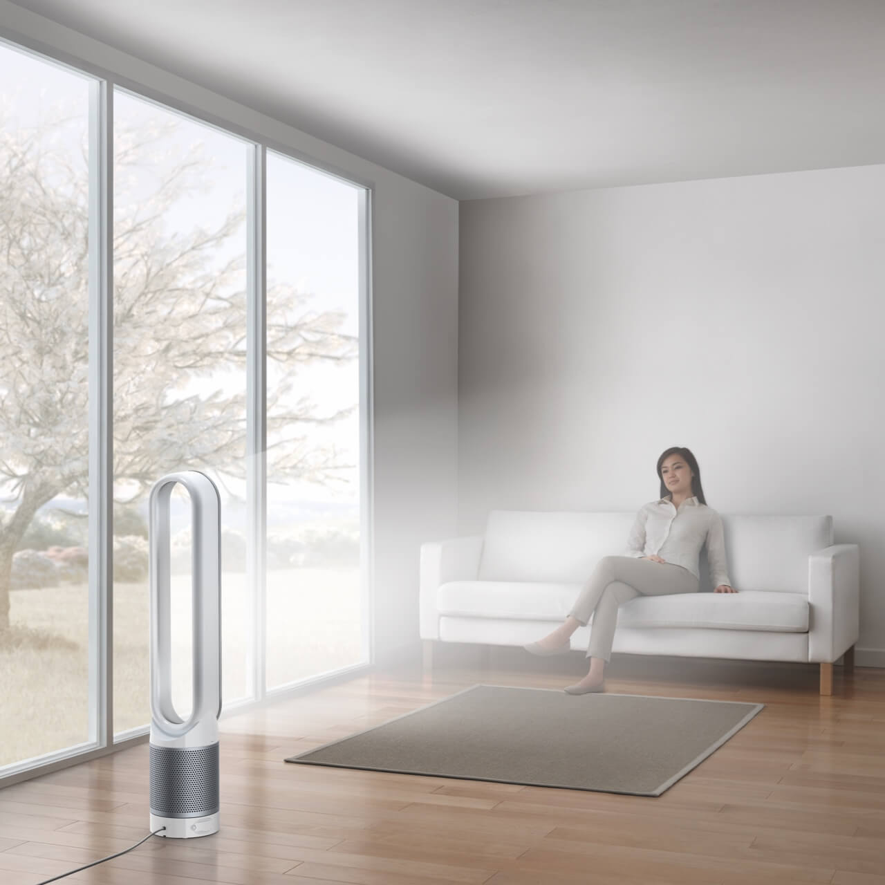 Purificatore Ventilatore Dyson Pure Cool™ TP00 | Ricondizionato