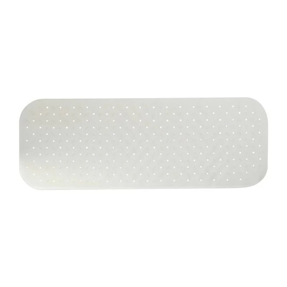 Tapis Fond de baignoire antidérapant Caoutchouc CLASS Blanc MSV