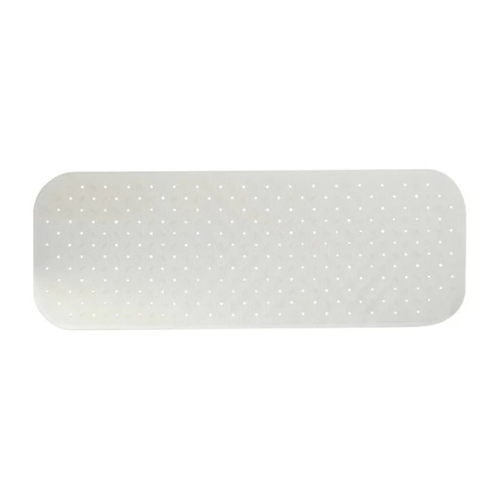 Tapis Fond de baignoire antidérapant Caoutchouc CLASS Blanc MSV