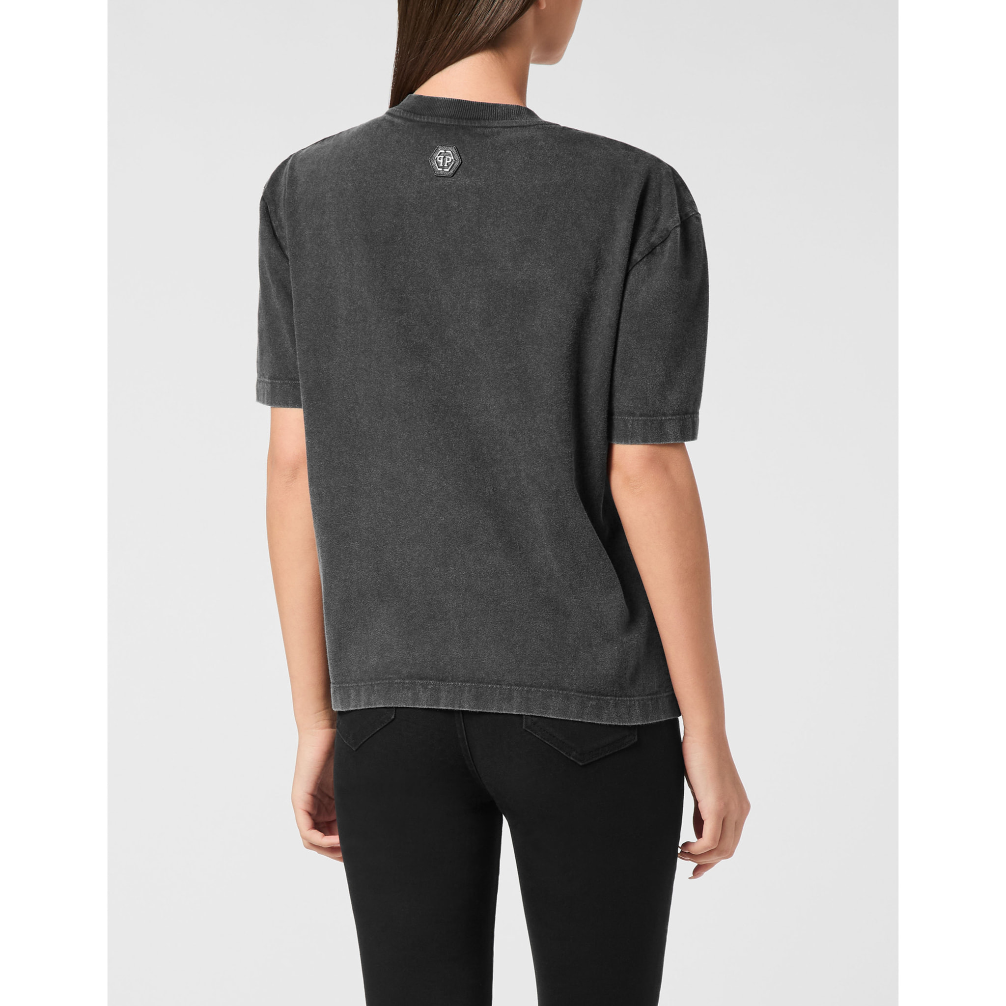 PHILIPP PLEIN T-Shirt Man Fit SIGNATURE