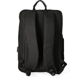 Zaino unisex in nylon - Modello False - Casual - 30.0 x 43.0 x 16.0 cm