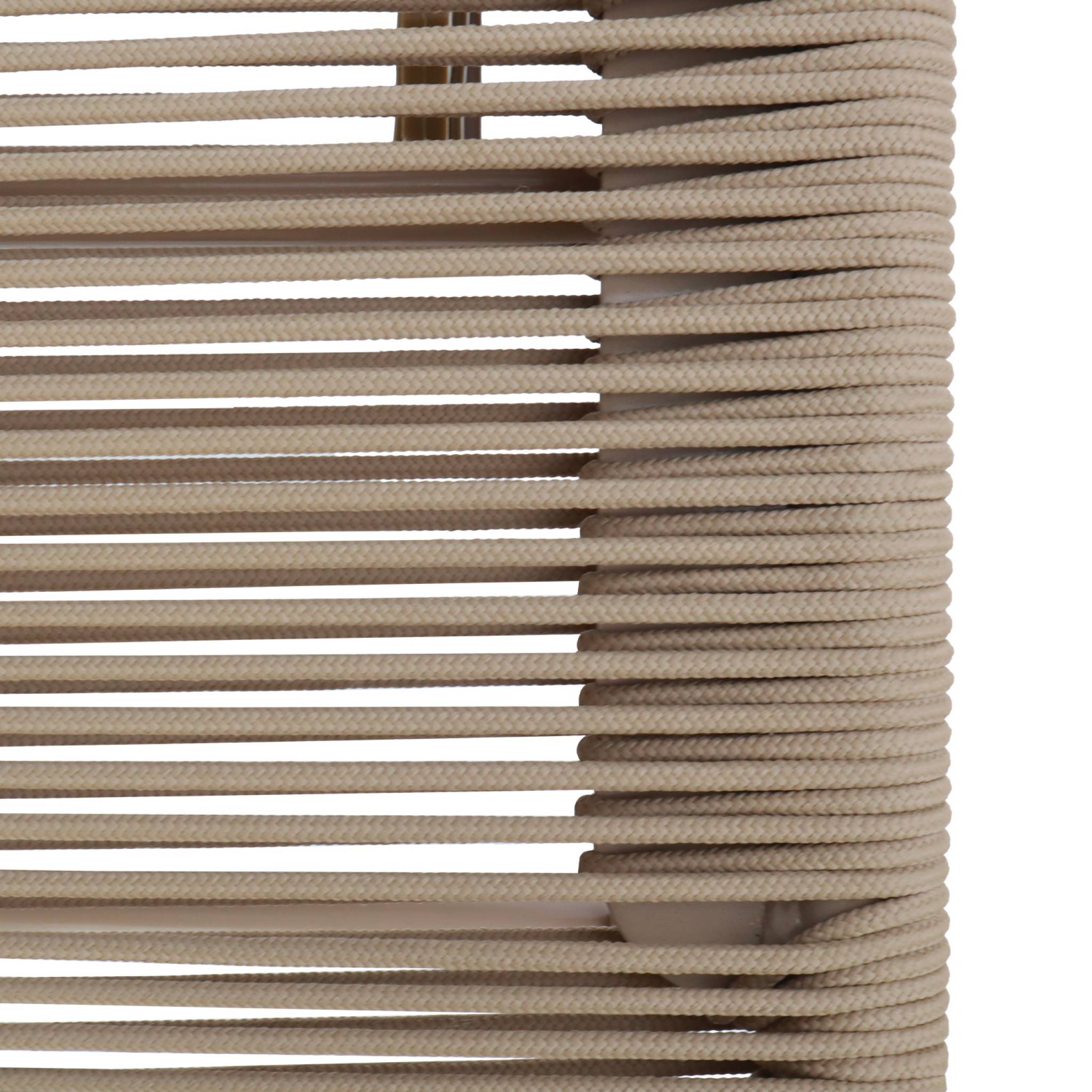 Bain de soleil acier et cordage multi positions (lot de 2) ORIKA