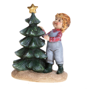 Bambino - Pezzi 3 - 12,7xH12,7x2,5cm - Bianchi Dino SpA