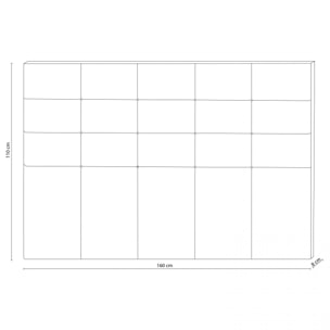 Cabecero Delion Negro