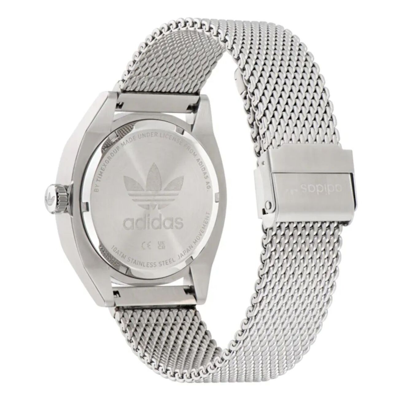 Reloj Adidas AOFH22502 Hombre Analogico Cuarzo con Correa de Acero inoxidable