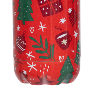 Bouteille isotherme Noël 0,5L assorti