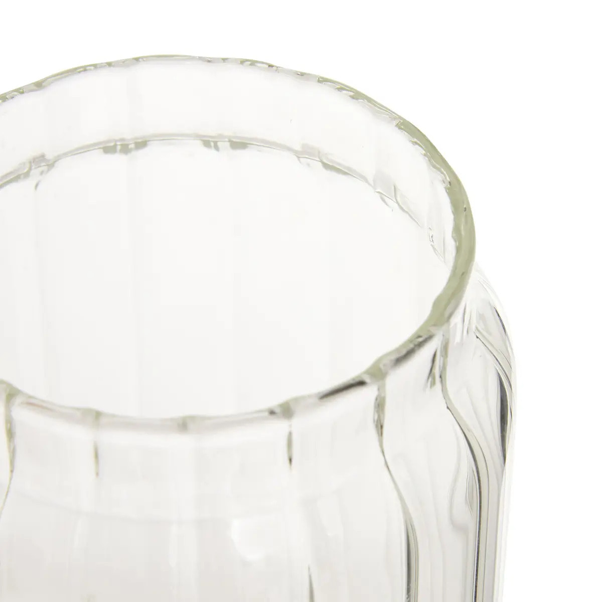 Bocal Harmony 1L cylindrique en verre