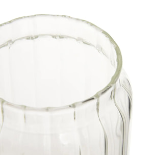Bocal Harmony 1L cylindrique en verre