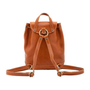 Borsa a spalla da donna - Modello False - Vera pelle - 20.0 x 29.0 x 14.0 cm