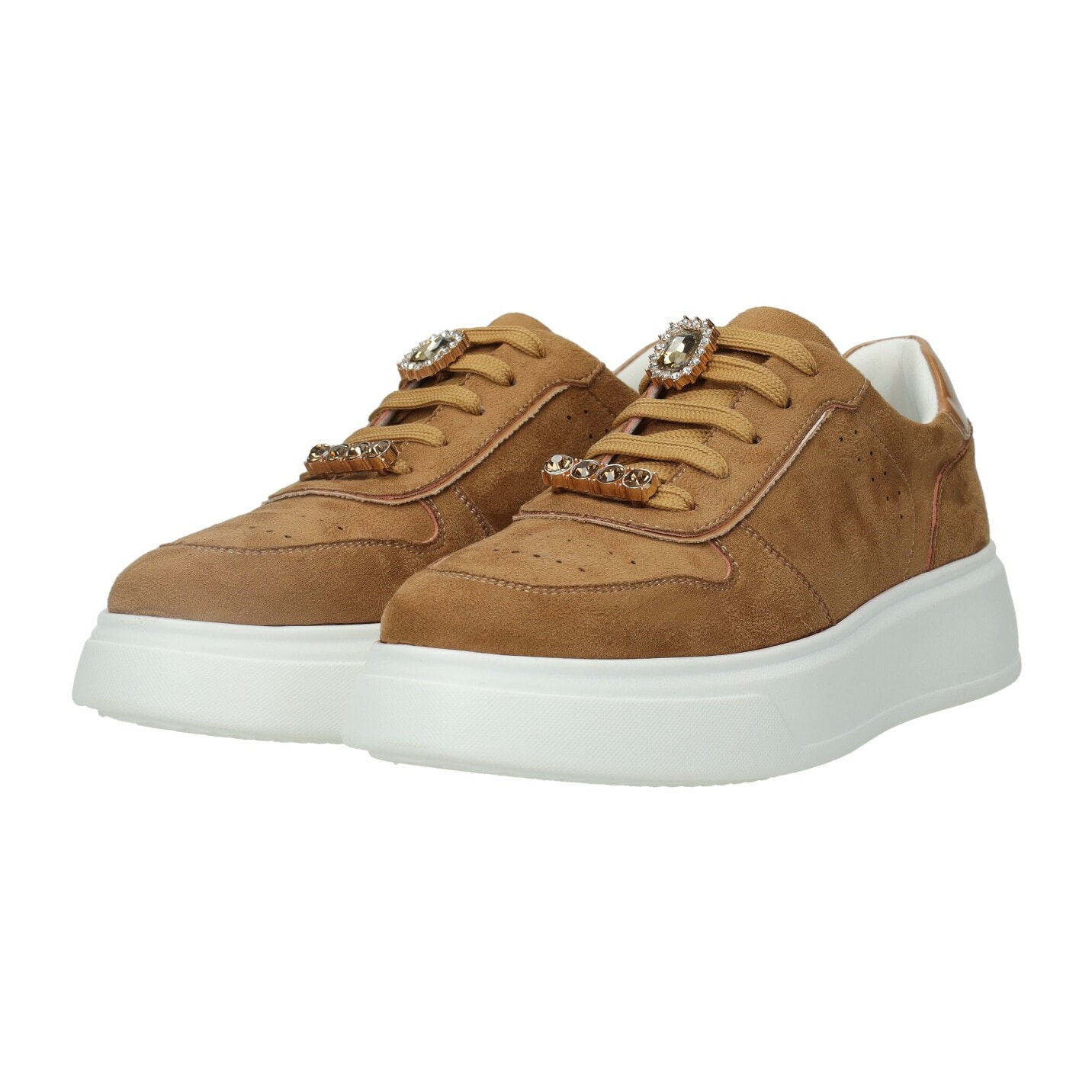 Sneakers Donna Tata Italia Beige