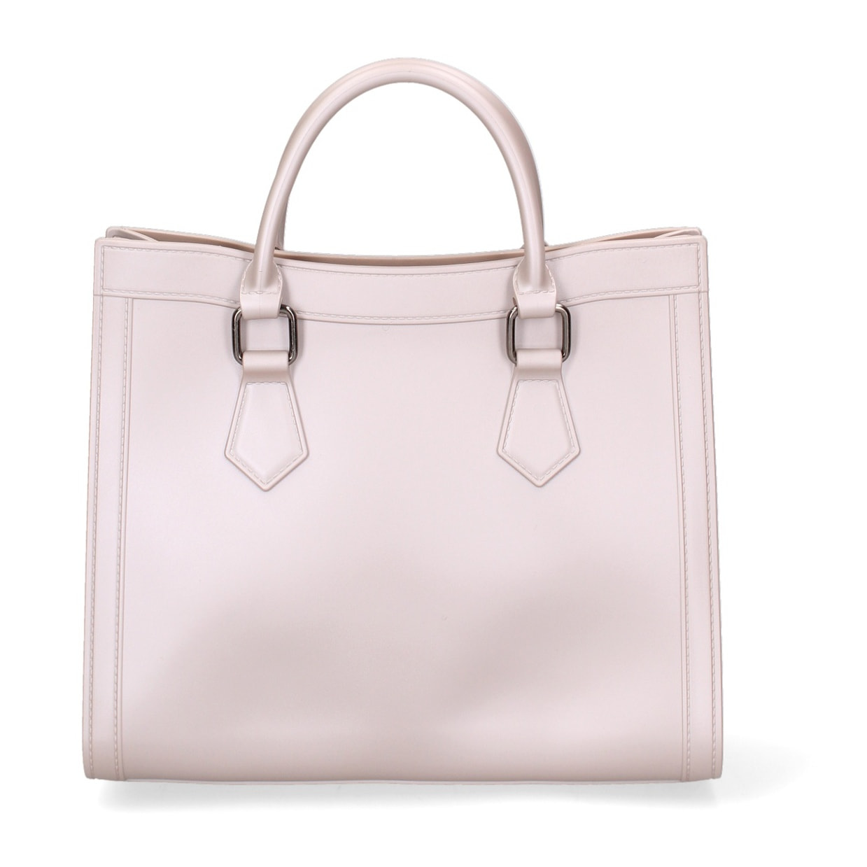 Borsa a mano da donna - Modello False - 100% Pvc - 22.5 x 27.0 x 10.5 cm