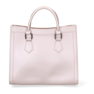 Borsa a mano da donna - Modello False - 100% Pvc - 22.5 x 27.0 x 10.5 cm