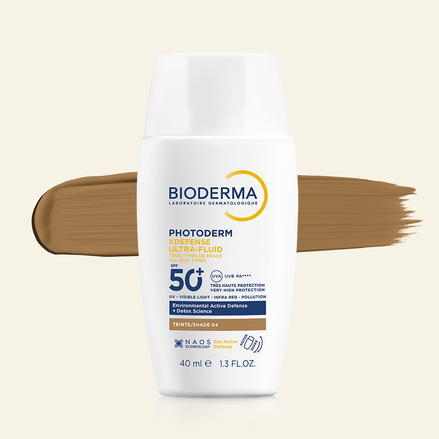 Photoderm - Xdefense Ultra-Fluid SPF 50+ Teinté
