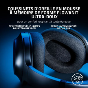 Casque gamer RAZER Barracuda