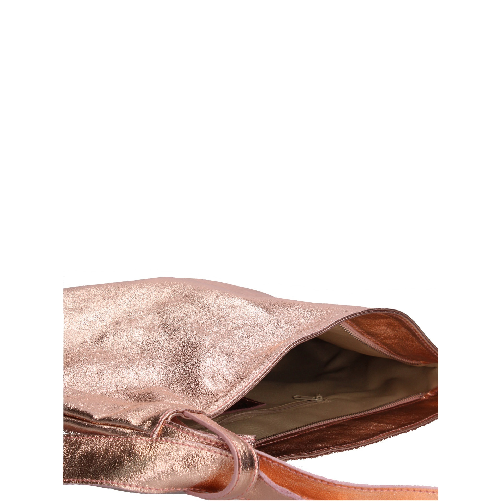 Borsa a mano da donna Made in Italy - Modello Edera Elite - 100% pelle - 37.0 x 37.0 x 9.0 cm