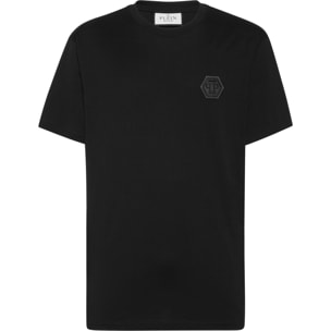 PHILIPP PLEIN T-Shirt Round Neck ICONIC PLEIN