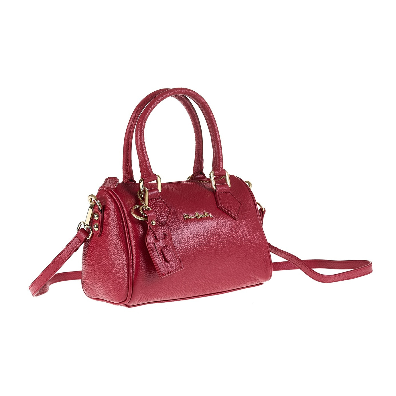 Borsa a bauletto da donna Made in Italy - Oriana Chic - 100% pelle - 23.0 x 15.0 x 14.0 cm