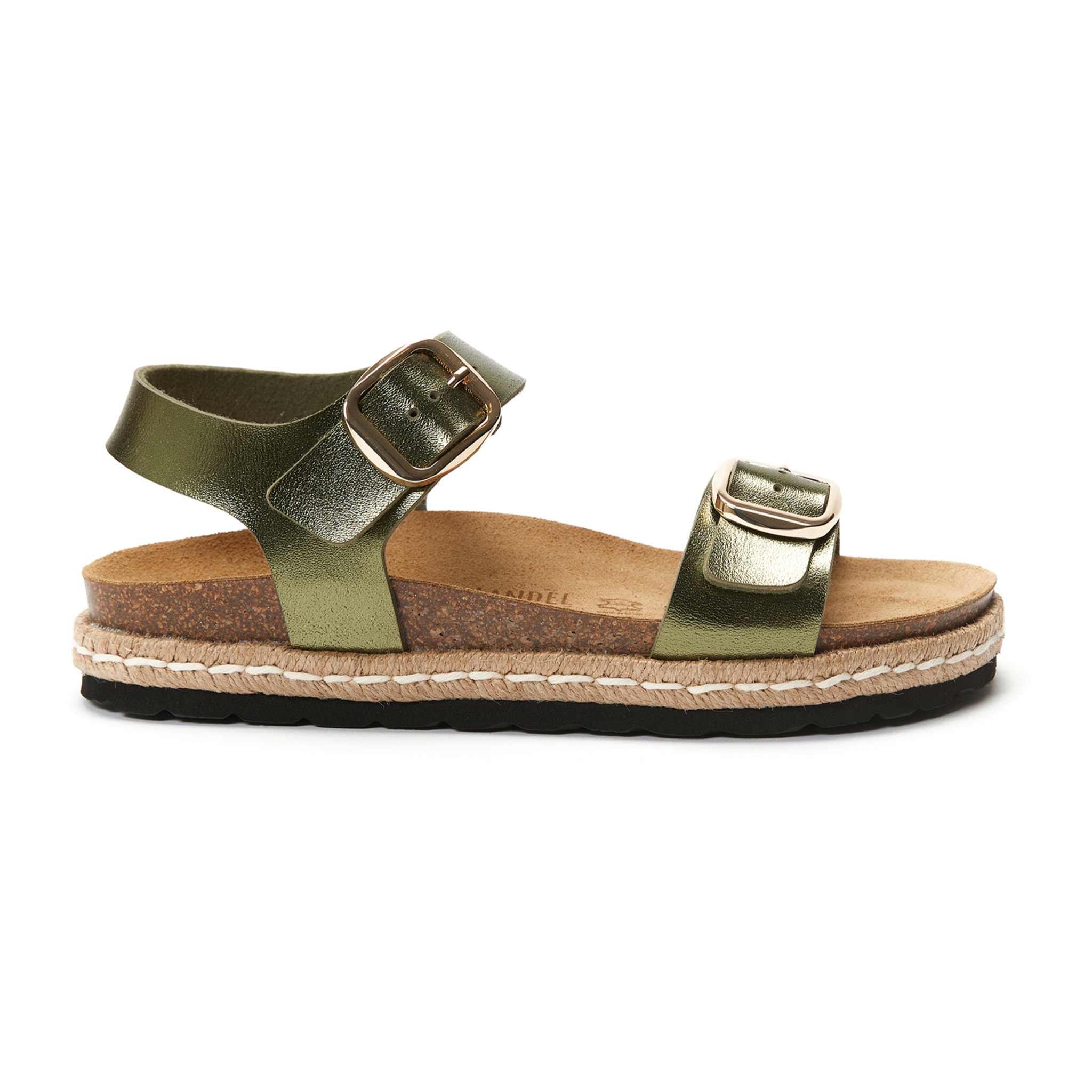 Sandalo Mandèl Verde