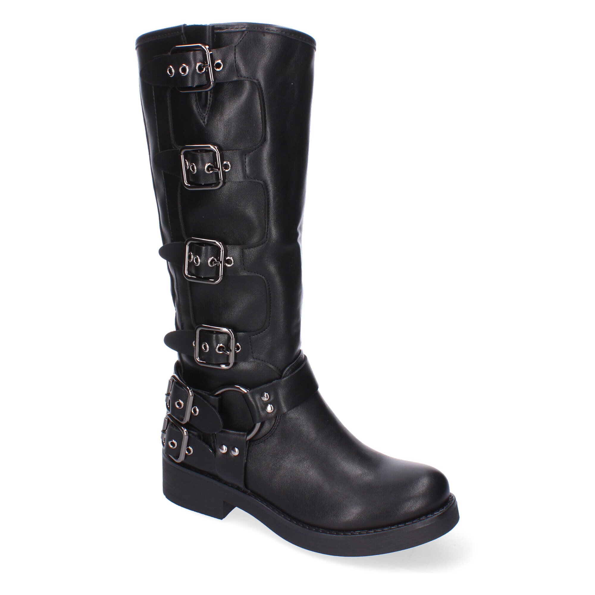 Botas de Mujer, Comodas y Elegantes con Multiples Hebillas