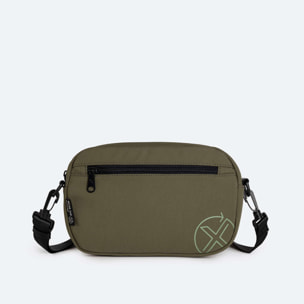 RECYCLED X CROSSBODY KAKI