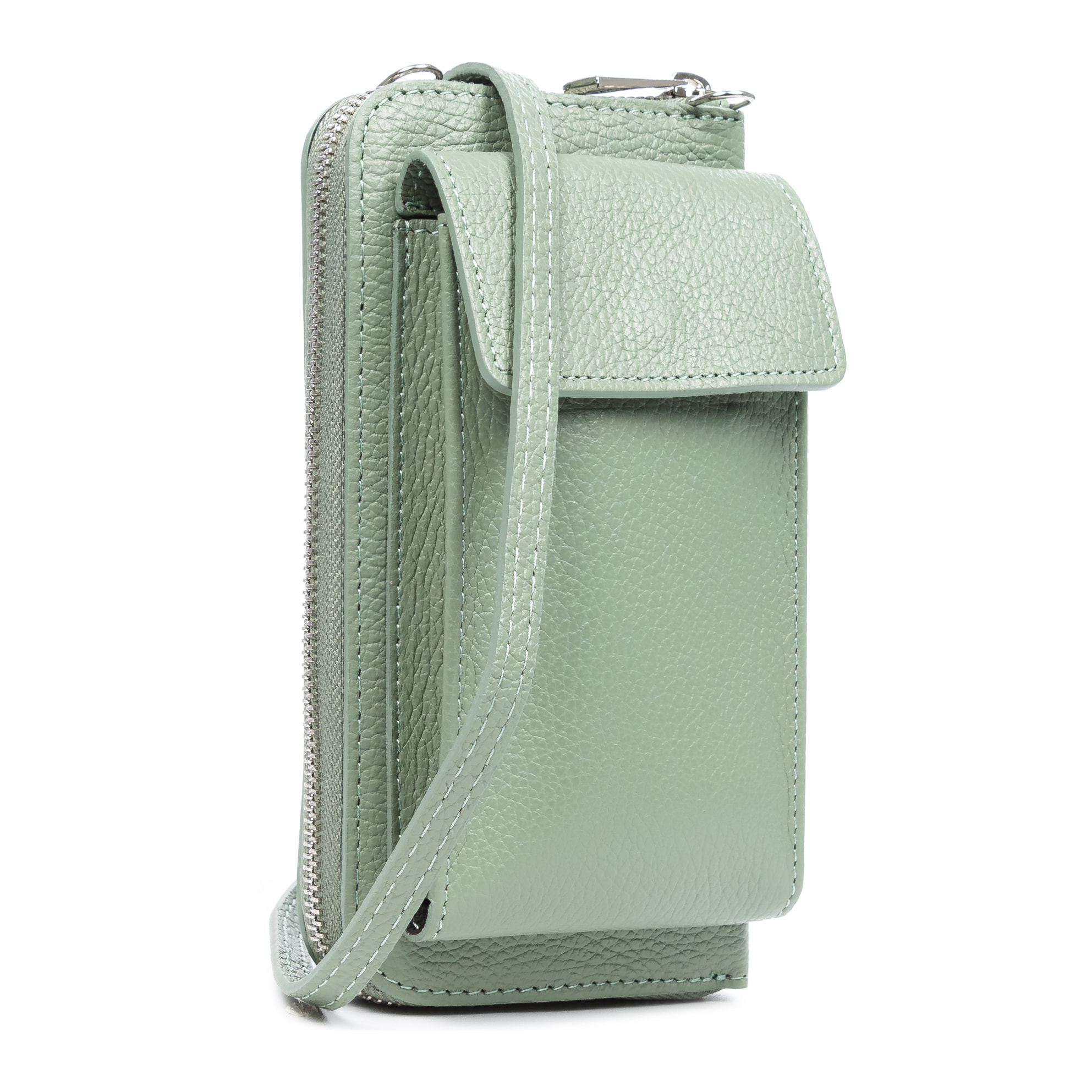 Carmina Portafoglio Donna Donna. Pelle autentica Dollaro