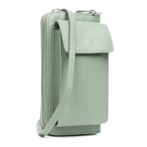 Carmina Portafoglio Donna Donna. Pelle autentica Dollaro