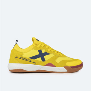 MUNICH GRESCA 2.0 Zapatillas fútbol sala Diseño Futurista Amarillo