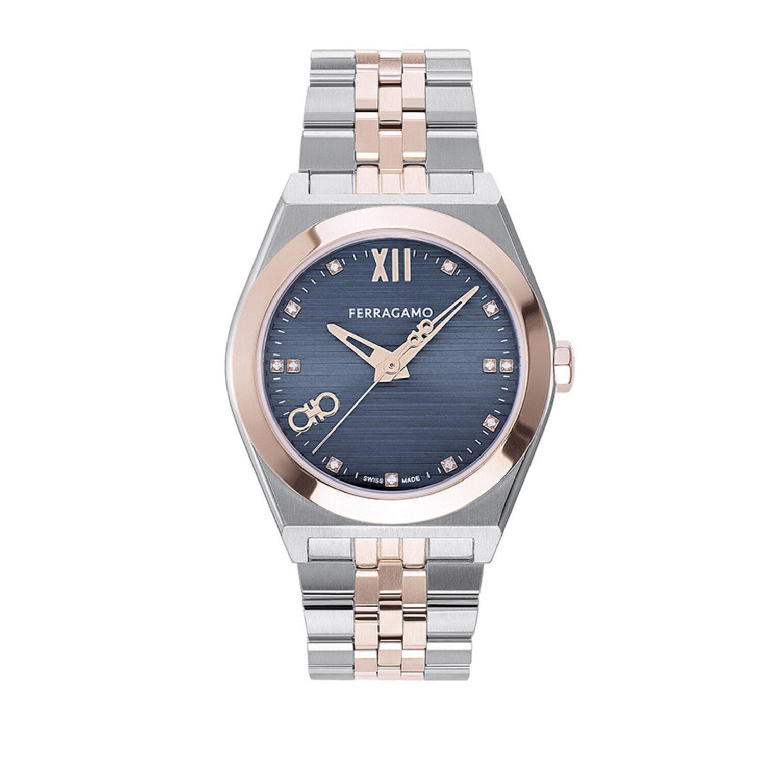 Ferragamo Reloj Analógico De Cuarzo Ki-Vega