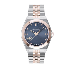 Ferragamo Reloj Analógico De Cuarzo Ki-Vega