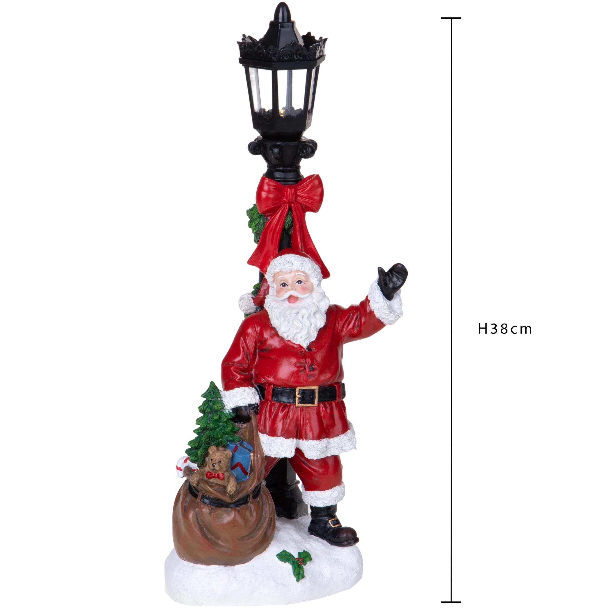 Babbo natale - Pezzi 1 - 15,5xH38x14cm - Bianchi Dino SpA