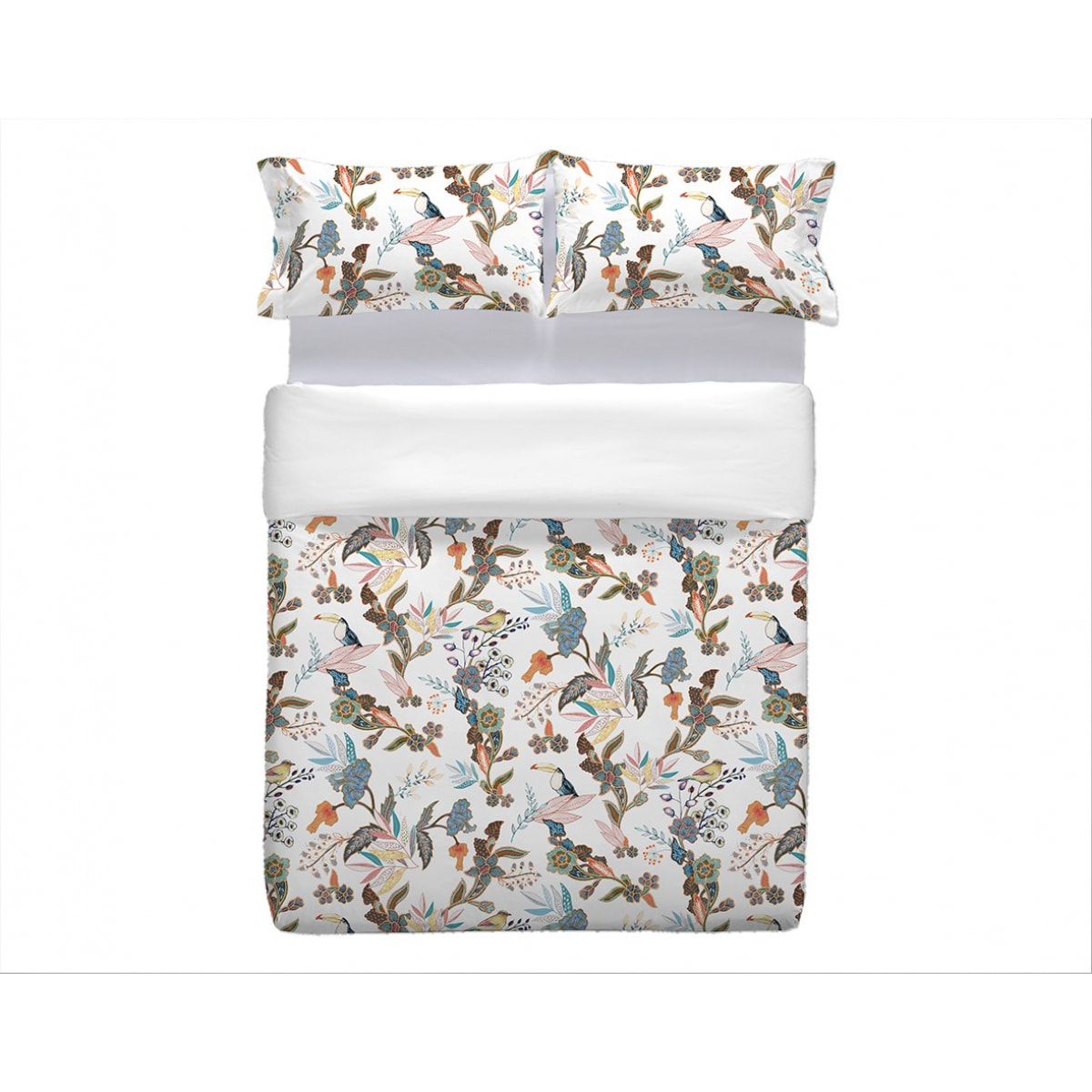 Funda nórdica 100% algodón 200 hilos RICAMO