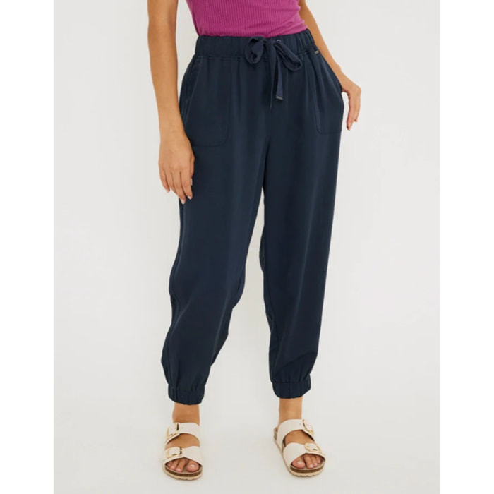 Pantalón Jogger Largo Azul Marino - Axelio