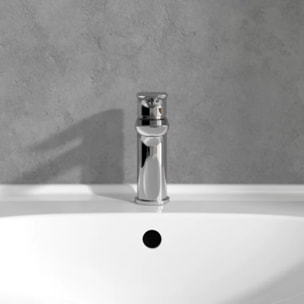 Mitigeur lavabo O.novo sans tirette chrome
