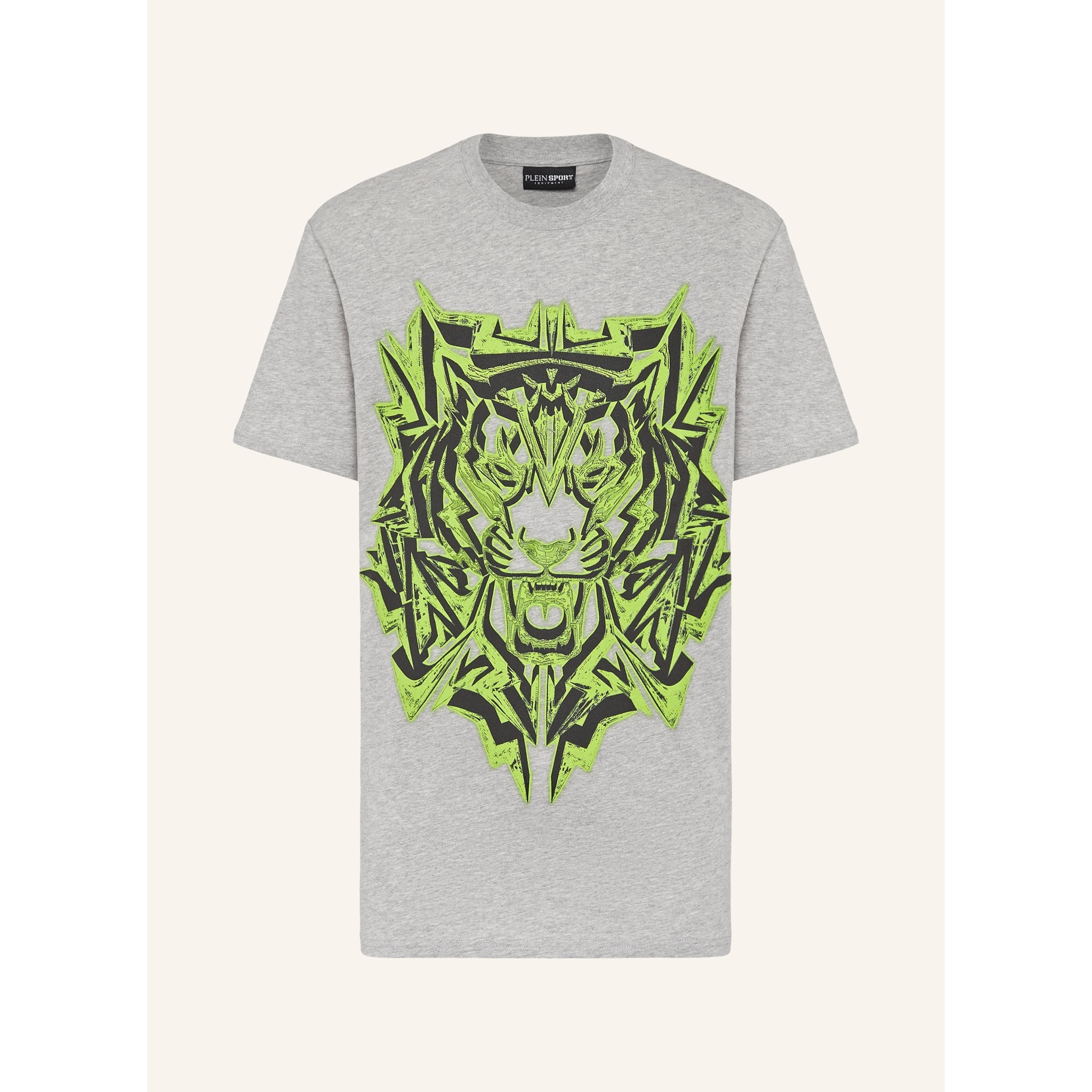 PLEIN SPORT T-Shirt Round Neck THUNDER TIGER