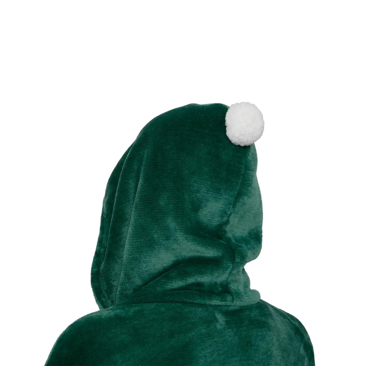 Plaid manche vert L-XL