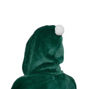 Plaid manche vert L-XL