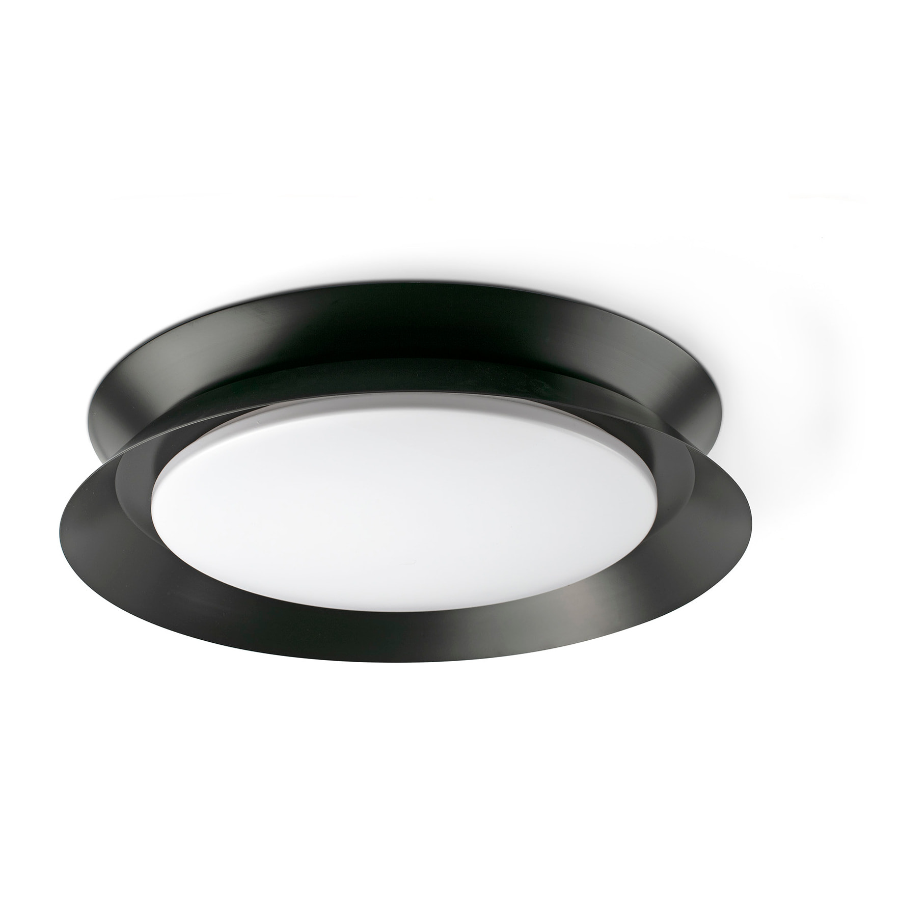 TENDER Plafón negra 2700K