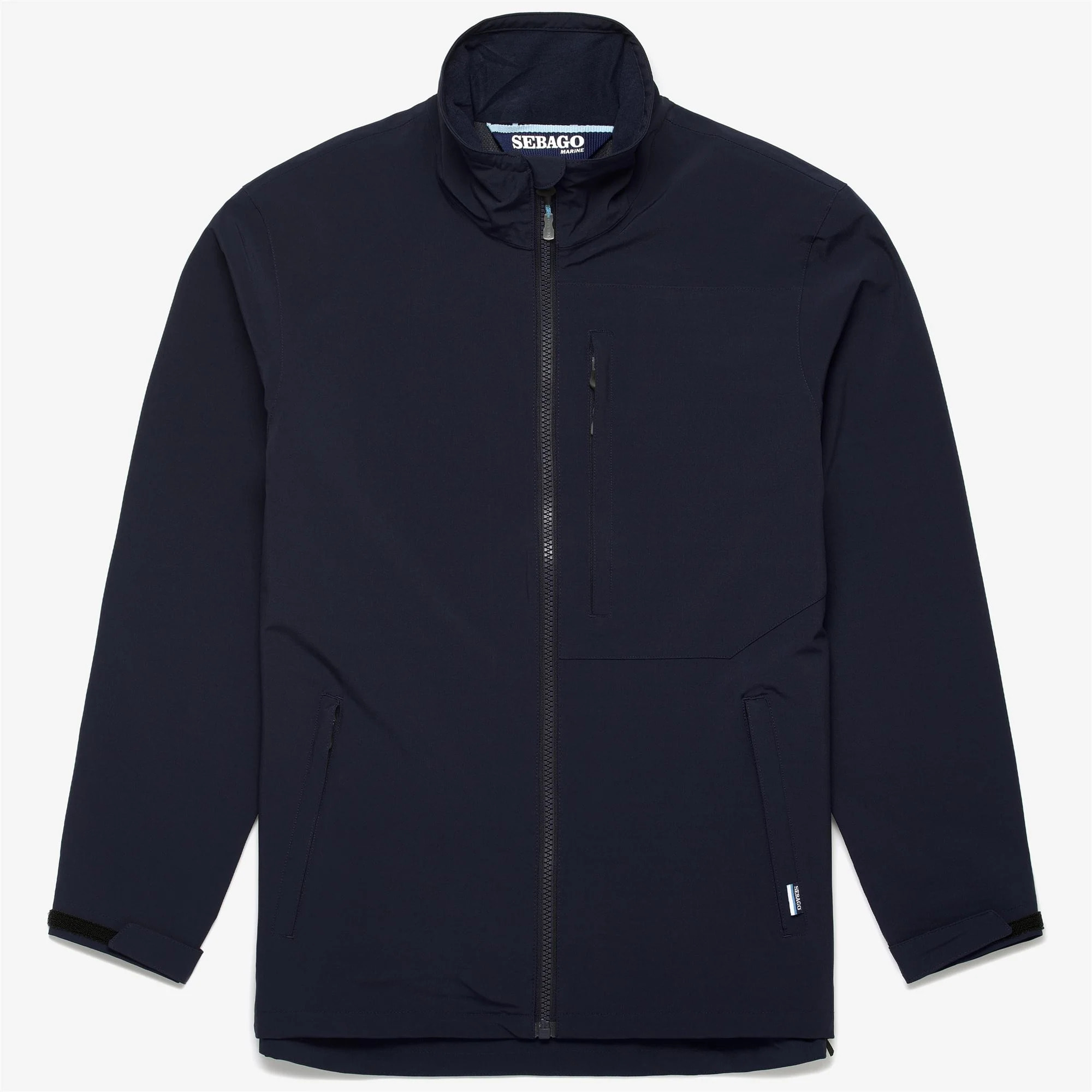 Sebago - Giacche Uomo Donna Blu - Crew Jacket